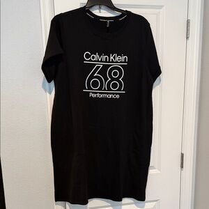 Calvin Klein Black Graphic Tee